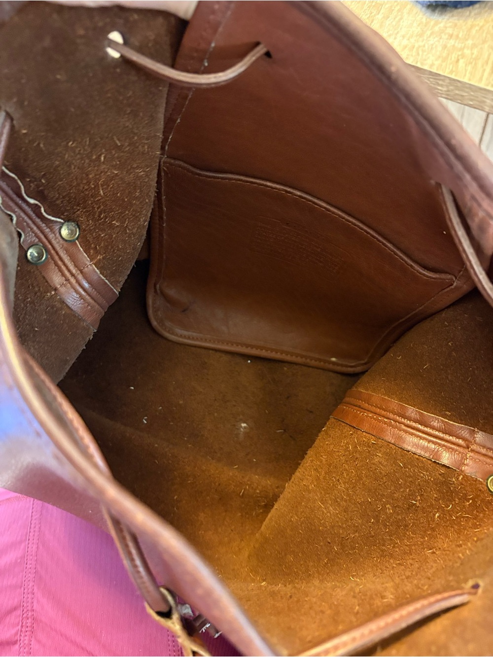 Coach Lula's Legacy Bucket Bag Leather - Picture 8 of 13